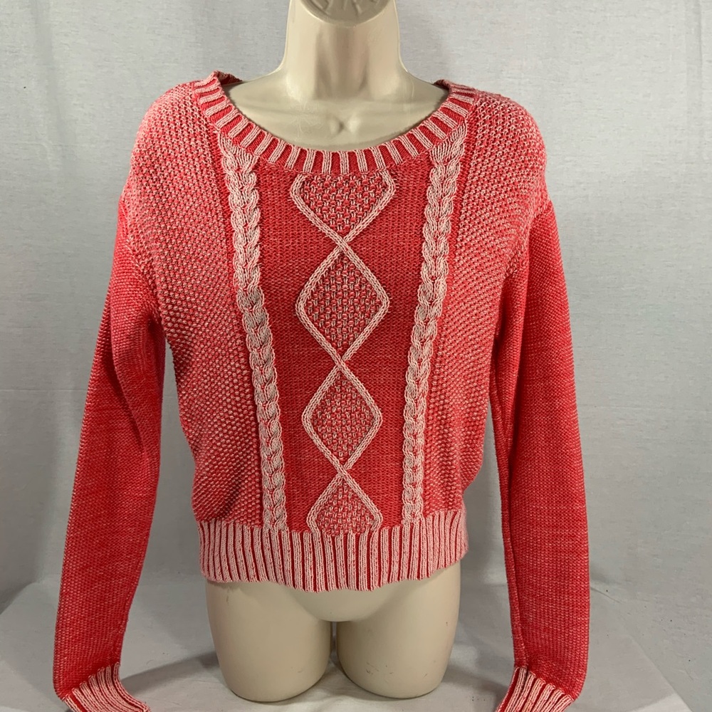 Mossimo Coral Sweater